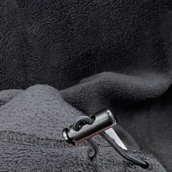 Columbia Black Fleece Jacket Size Large - Picture 3 of 8